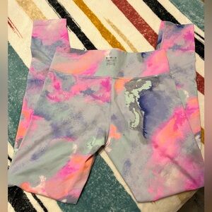 PINK Victoria's Secret Tie-Dye Leggings